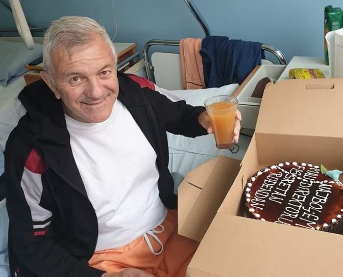 Pero Gudelj u bolnici: Uposlenici malog FIS-a poslali mu tortu za rođendan