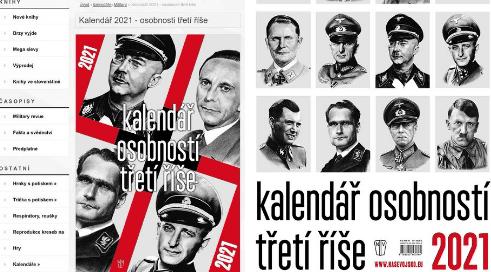 Građani bijesni: Objavljen kalendar s fotografijama najzloglasnijih nacista