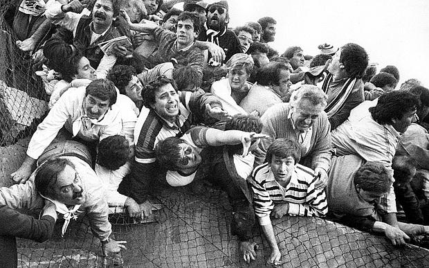 Na današnji dan: Na stadionu ''Heysel'' u napadu engleskih navijača na italijanske poginulo 39 ljudi