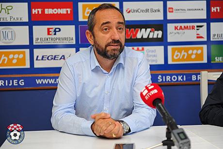 Karačić: Cilj je zadržati što više igrača kojima ugovor ističe, poput Kvesića, Bagarića...