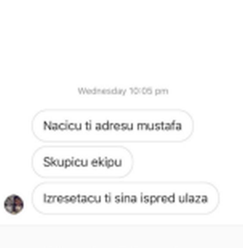 Poruka golmanu Stojkoviću - Avaz