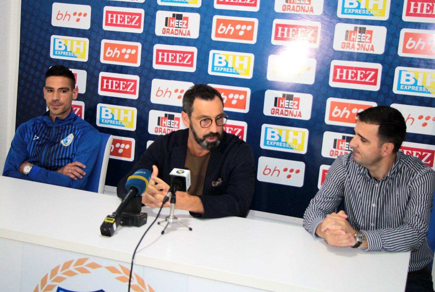 Nalić: Dovođenje igrača iz veznog reda nam je razumljivo prioritet - Avaz
