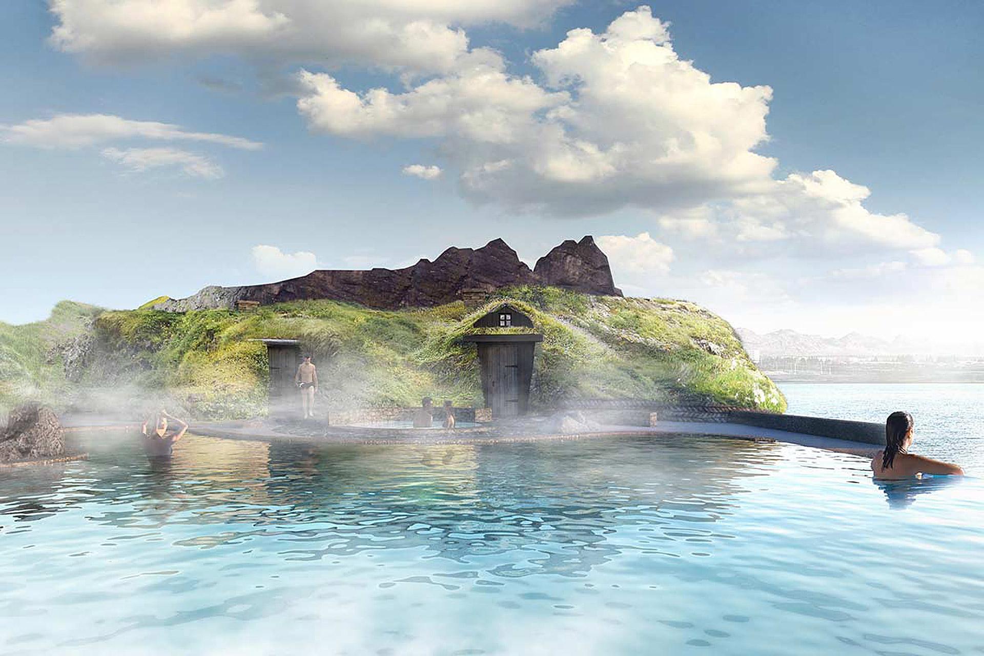 Nova epska geotermalna laguna gradi se na Islandu