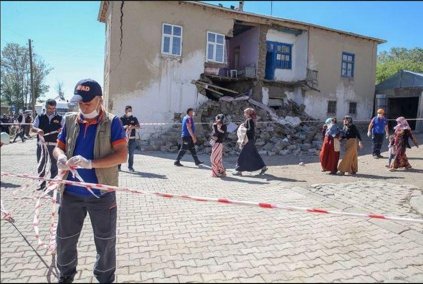 Zemljotres pogodio istočnu tursku provinciju Van