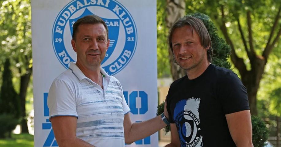 Samir Bekrić se vratio u Željezničar, potpisao jednogodišnji ugovor