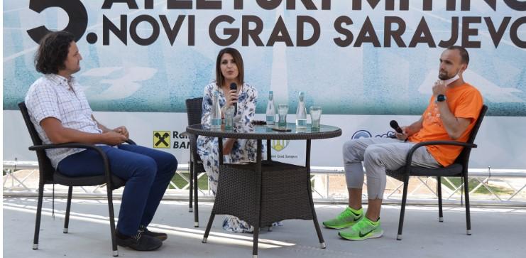 Najbolji bh. atletičar Amel Tuka sutra na atletskom mitingu u Sarajevu