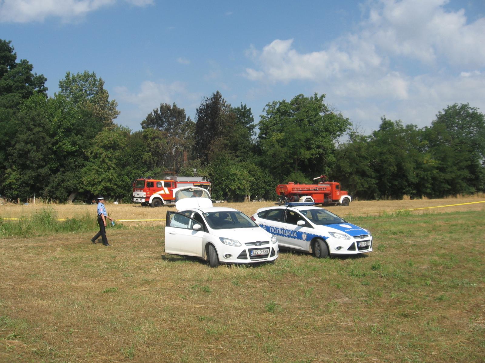 Nastavljena istraga o ranjavanju vatrogasca u Ljeskovcu