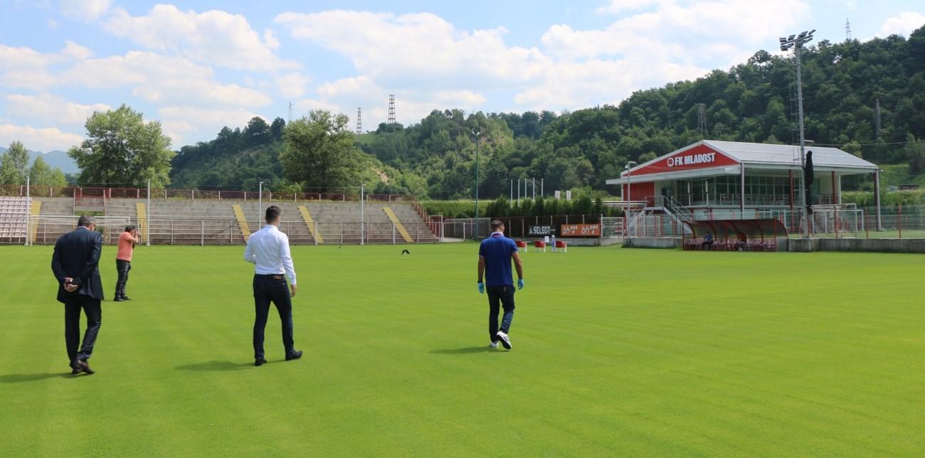 Stadion FK Mladost - Avaz