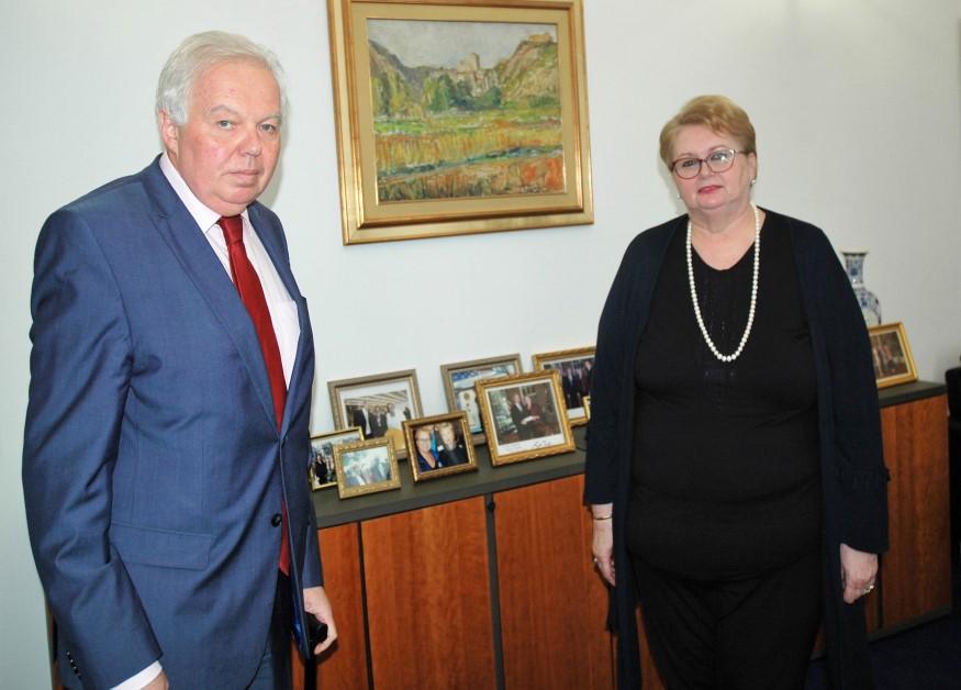 Turković od ambasadora Ivancova tražila da objasni izjavu o putu BiH u NATO