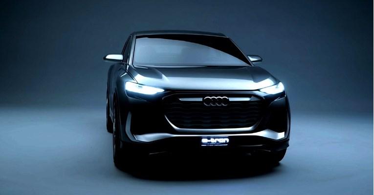 Na tržište uskoro stiže novi električni Audi Q4