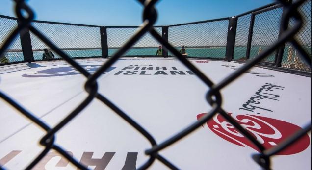 UFC organizira spektakl: Oktagon postavljen na plaži