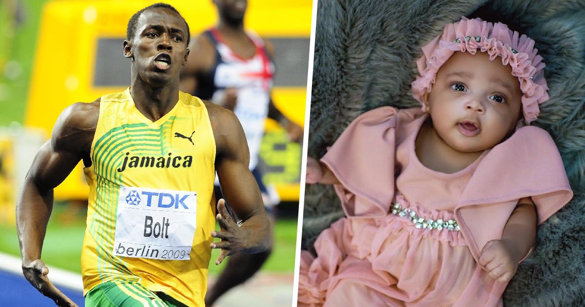 Ime koje je Bolt dao kćerki sigurno nikada niste čuli