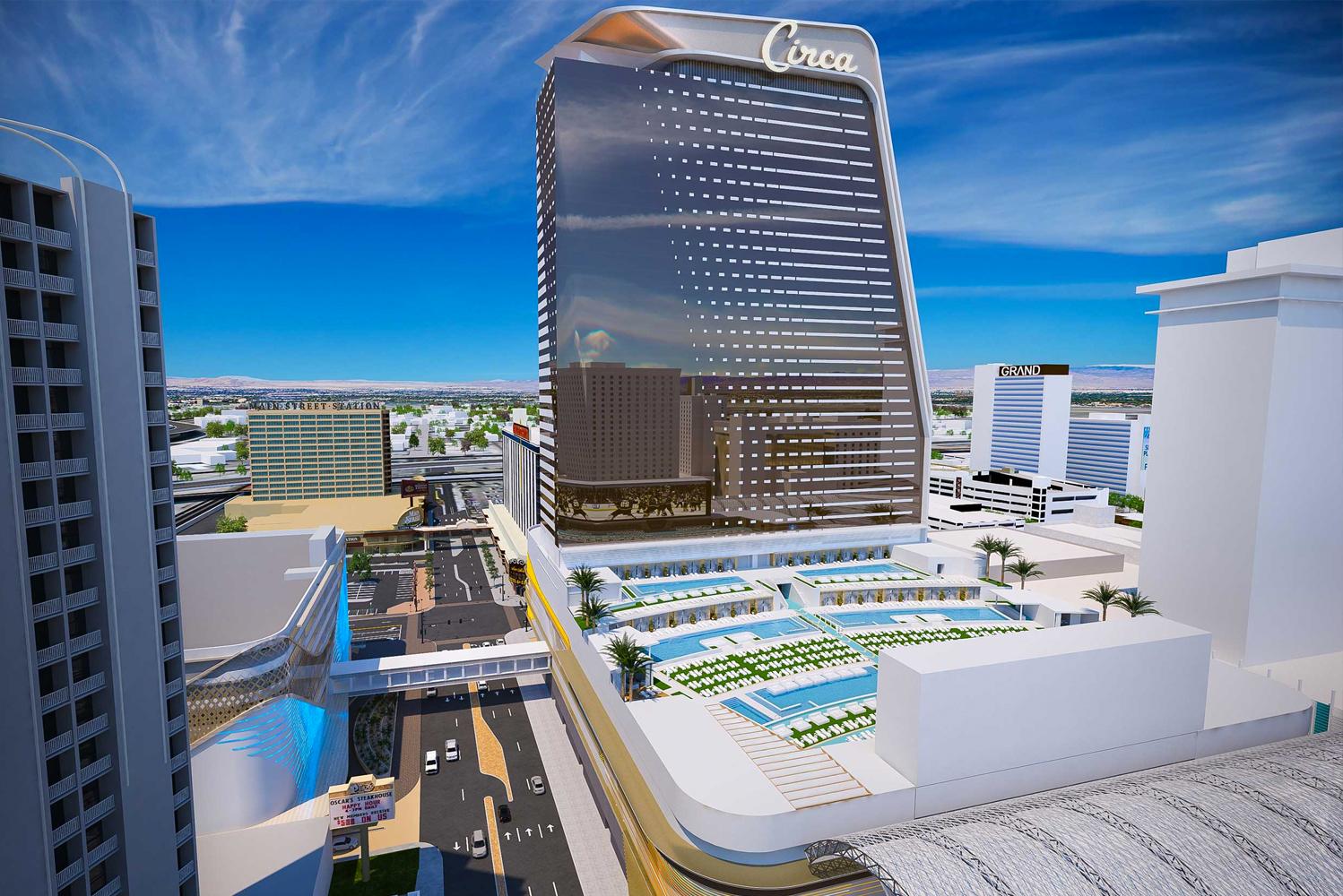 Las Vegas dobiva neboder s najvećim kasinom
