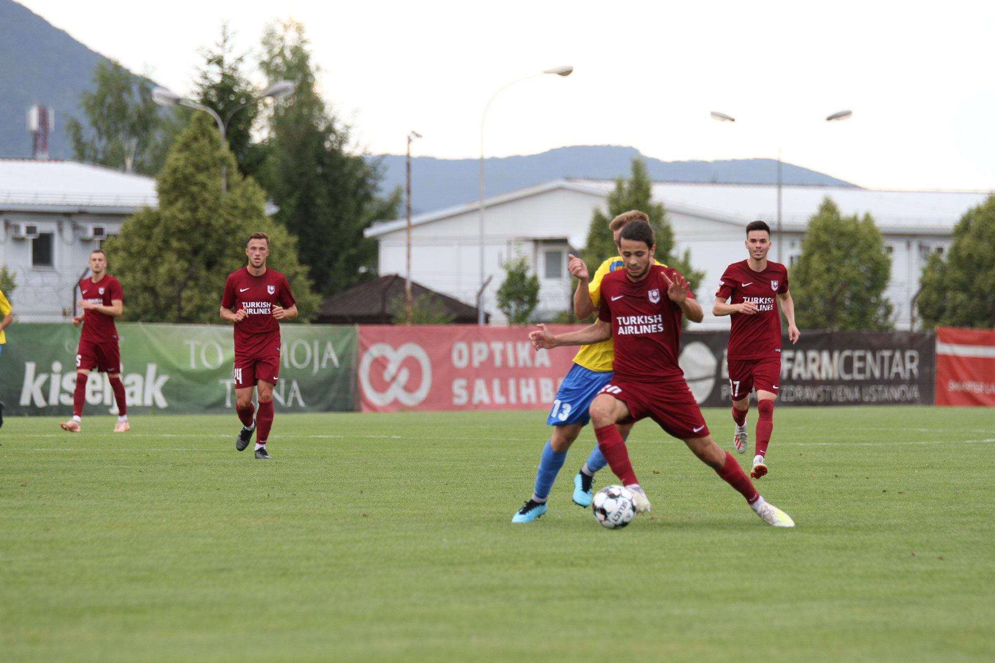 Prijateljska utakmica u Butmiru: FK Sarajevo savladalo FK Bratstvo sa 2:1