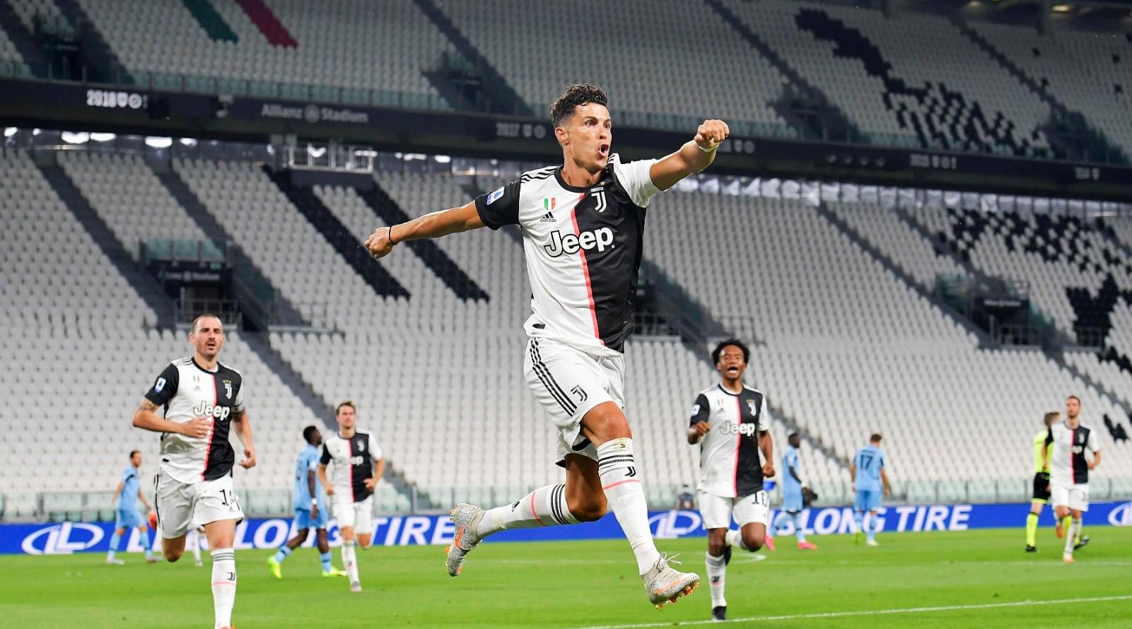 Juventus golovima Ronalda savladao Lacio i približio se tituli prvaka Italije
