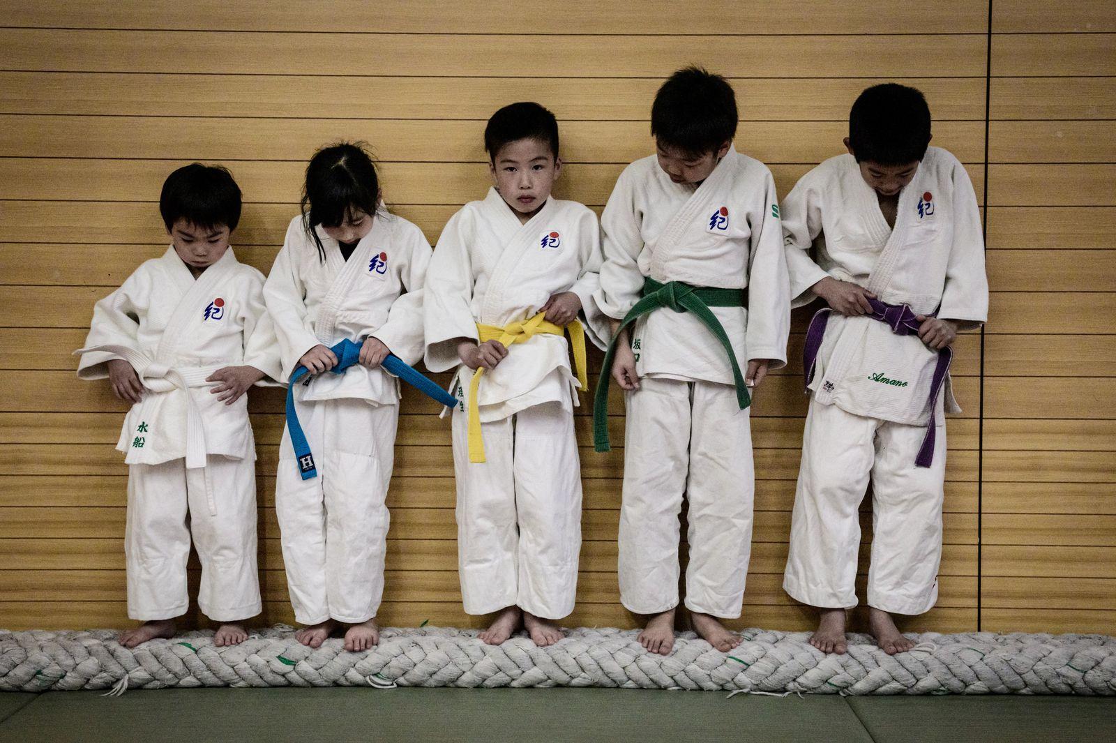 Mladi judoka borci u Japanu - Avaz