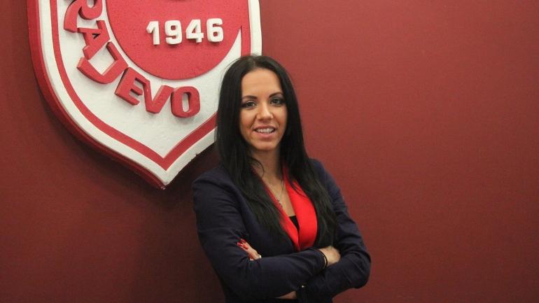 Sabrina Buljubašić: Vrijeme je da FK Sarajevo dobije svoj stadion