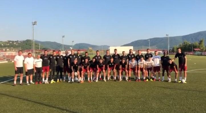 Nakon što je Sarajevo dobilo Koševo: Igrači s treninga poslali poruku