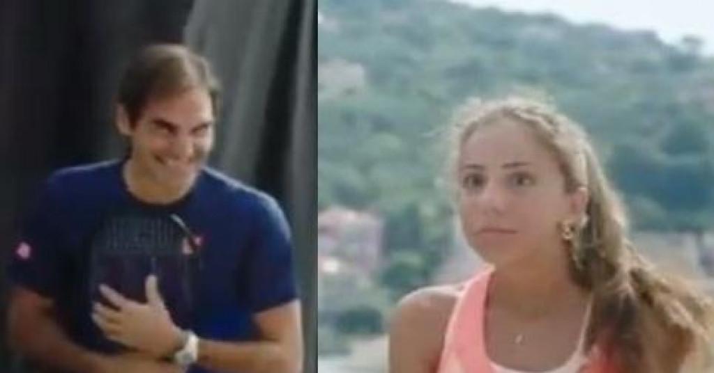 Emotivan video: Federer iznenadio djevojčice koje su igrale tenis na krovu, a onda je uslijedio šou