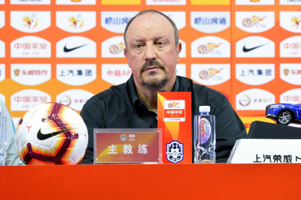 Smučili mu se vlastiti igrači: Benitez najčudnijom presicom ikad najavio odlazak iz Kine