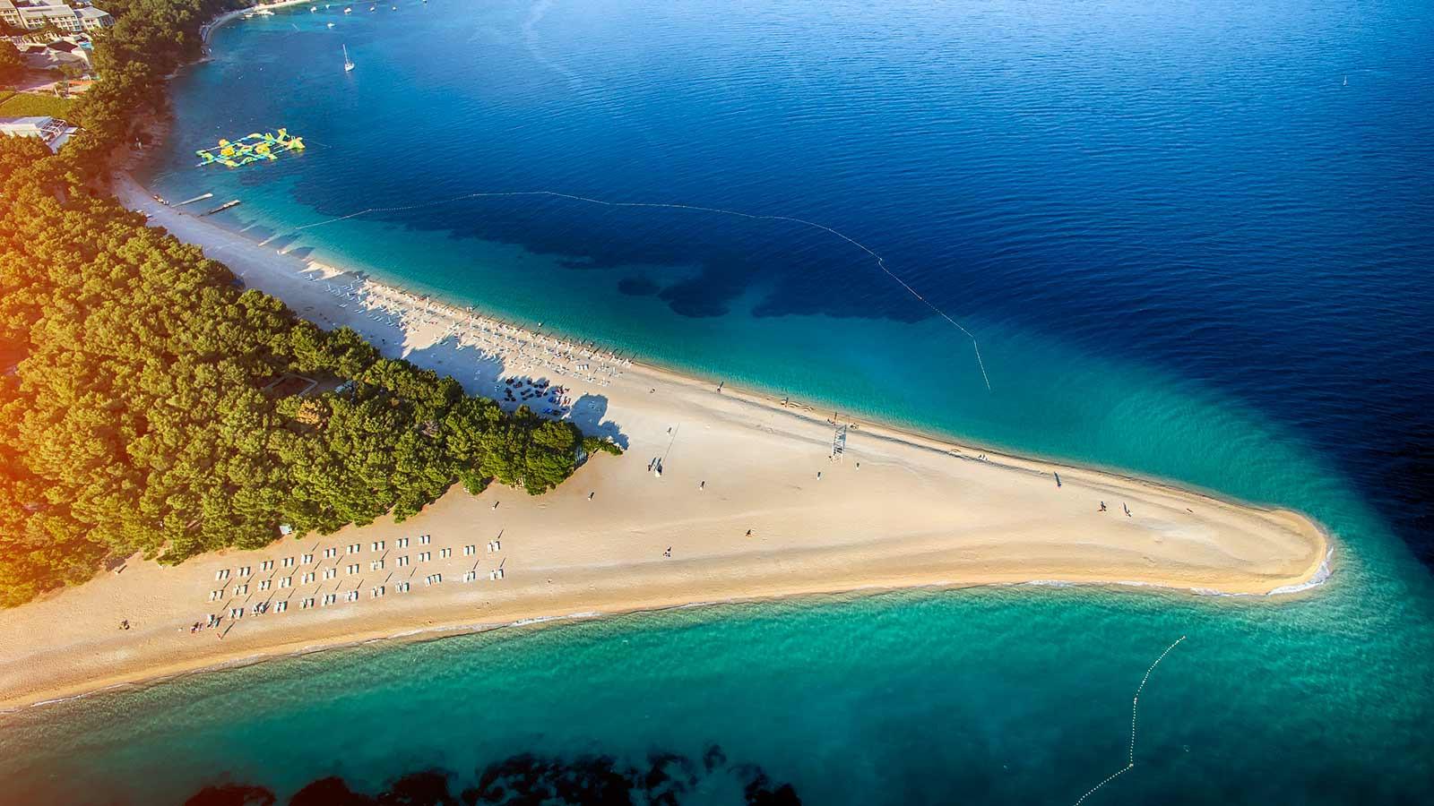 Dvije hrvatske plaže među 25 najljepših u Evropi