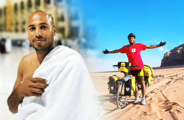 Četverogodišnje putovanje: Priča o Marokancu koji je biciklom otišao na Umru u Meku