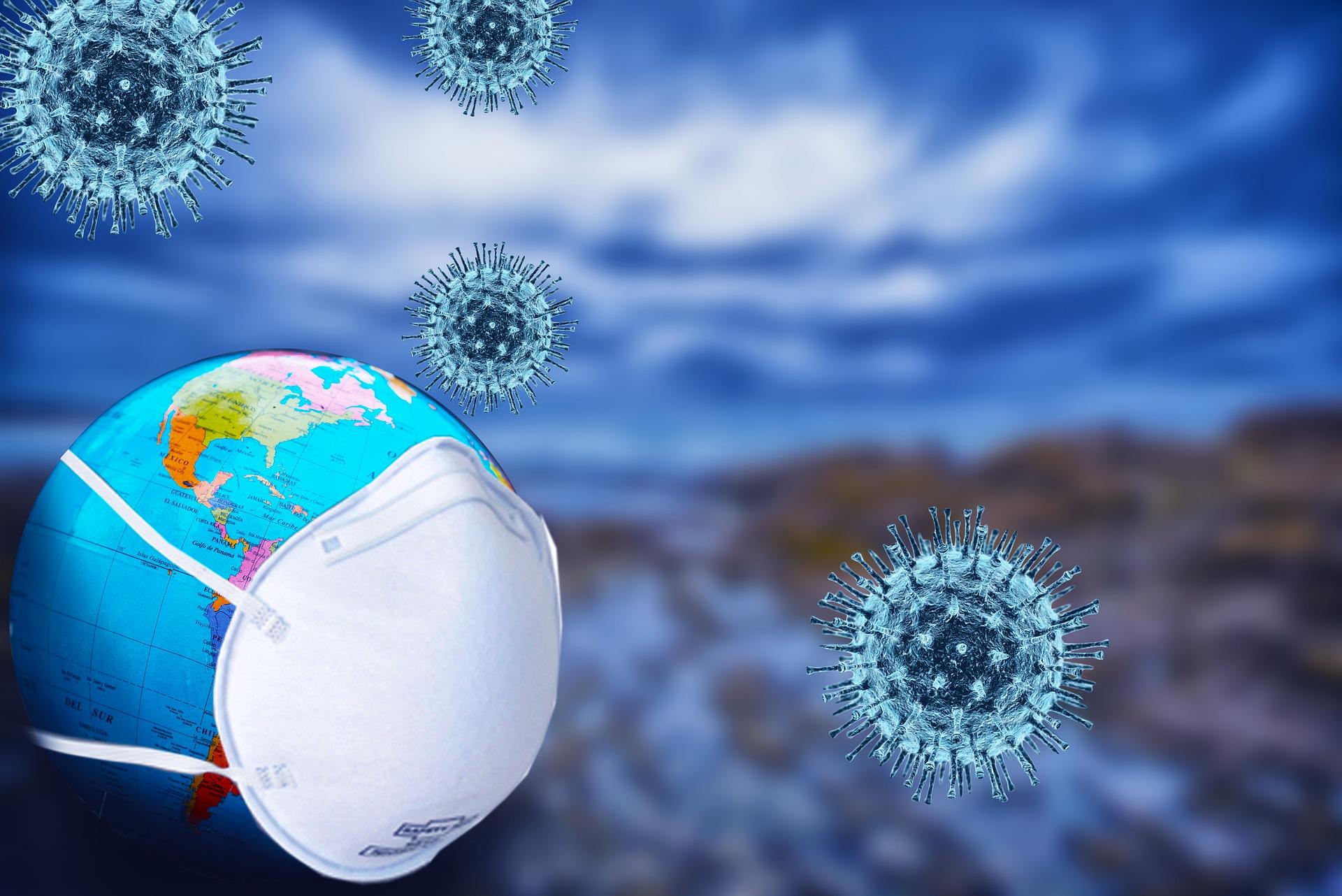 Rast stope zaražavanja koronavirusom u svijetu