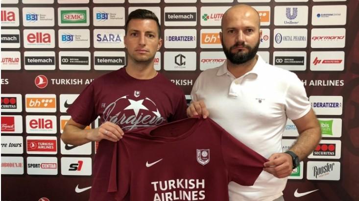 Pejović potpisao dvogodišnji ugovor: Velika čast je braniti boje ovog kluba