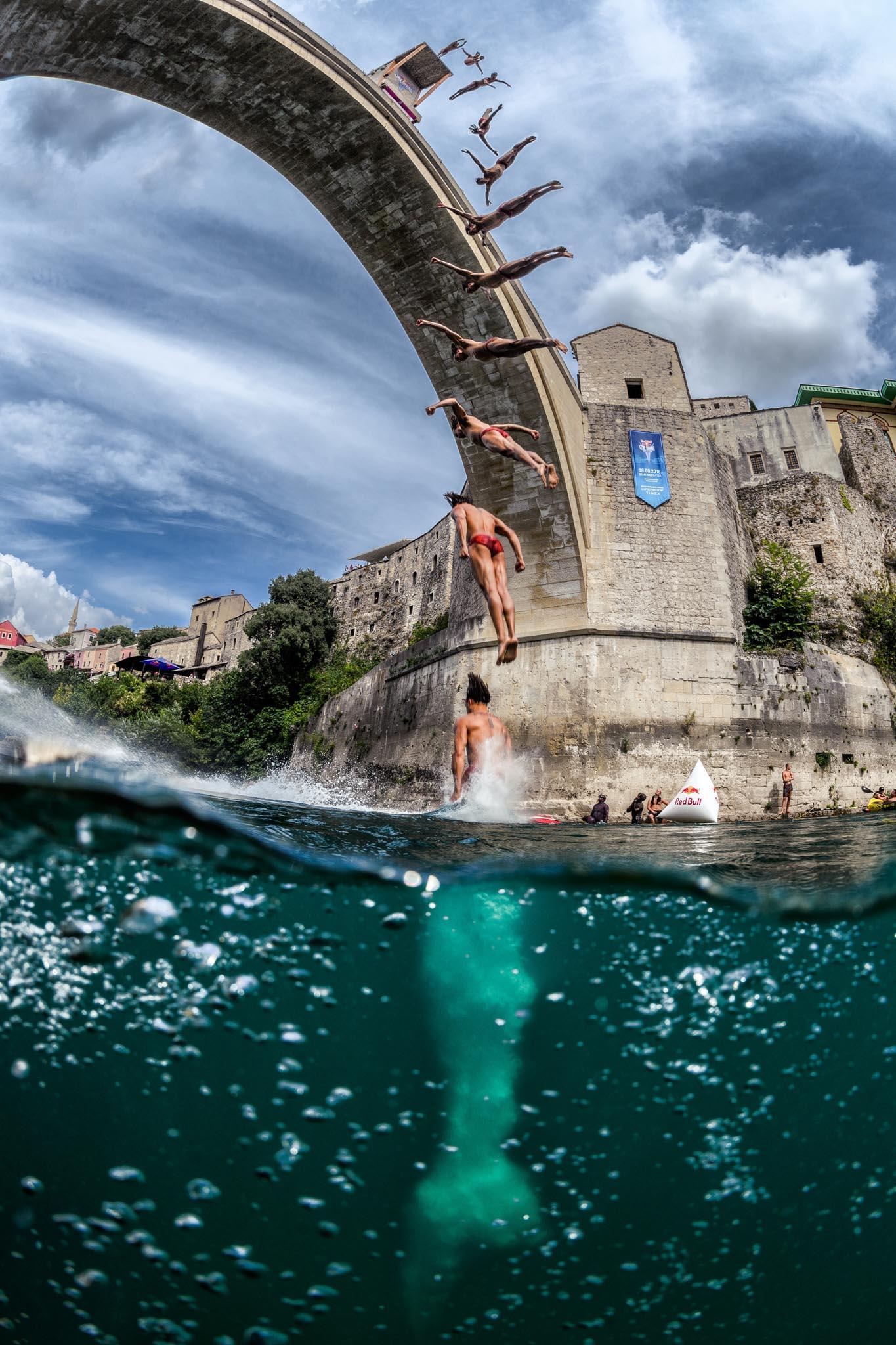 Red Bull Cliff Diving u Mostaru - Avaz