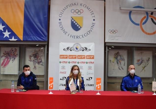 Mujezinović, Štetić i Šegedin stipendisti za Olimpijske igre u Tokiju