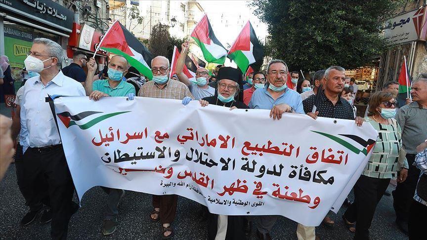 Protest Palestinaca širom Zapadne obale i Gaze