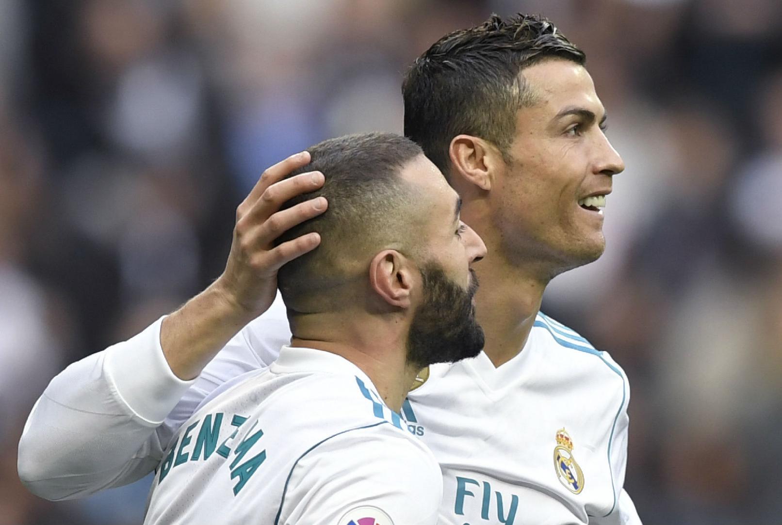Ronaldo i Benzema: Devet godina dijelili svlačionicu - Avaz