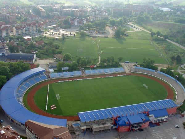 Stadion FK Jagodina - Avaz
