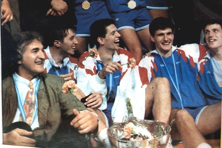 Tri decenije od kada je Jugoslavija slavila svjetske prvake