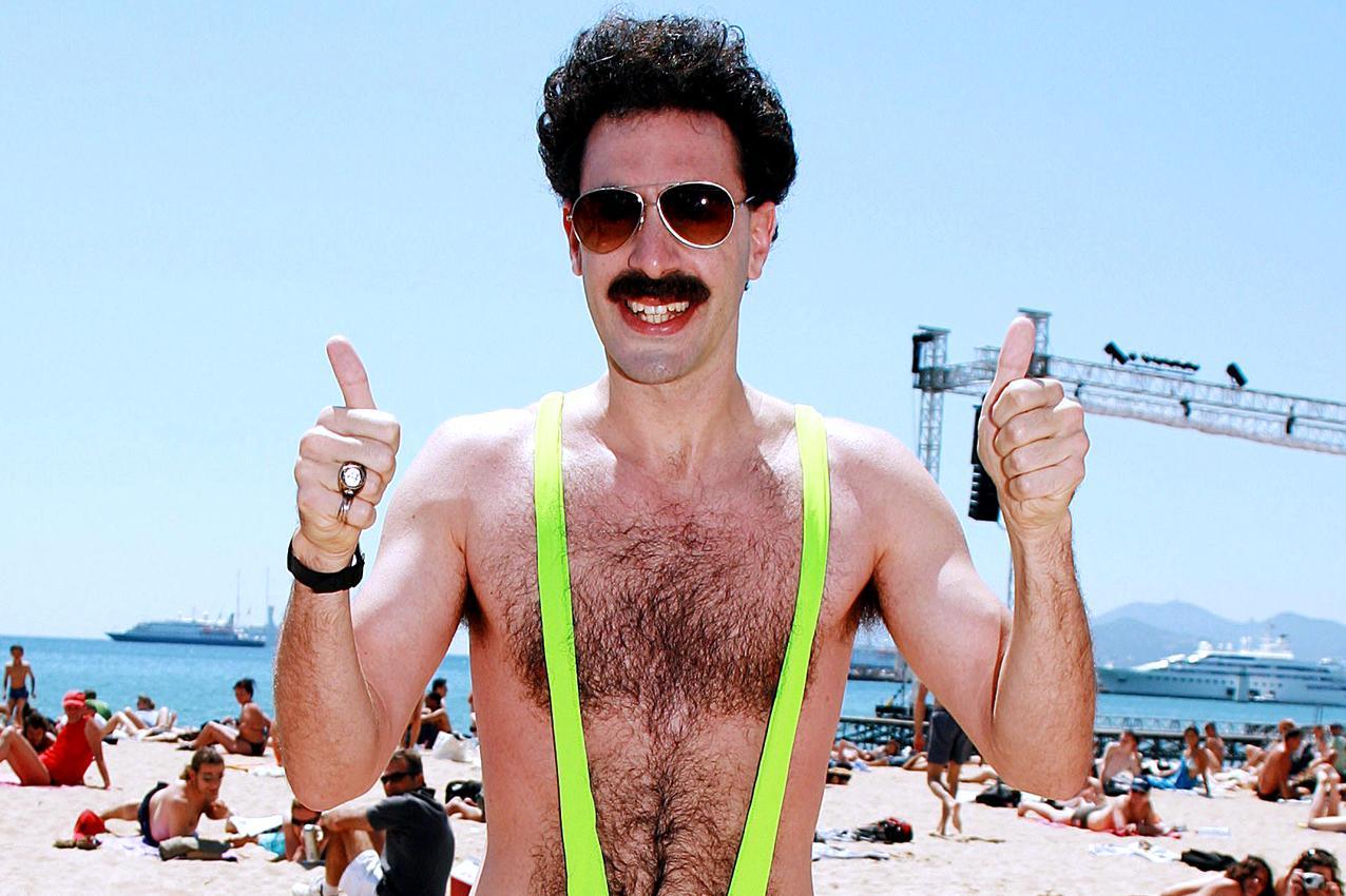 Saša Baron Koen primijećen u Los Anđelesu: Da li najavljuje povratak Borata