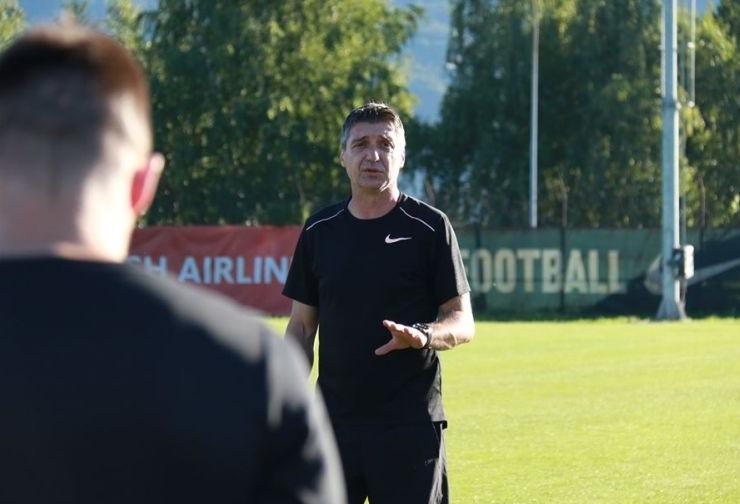 Marinović: Još razmišljamo na koji način igrati protiv Veleža
