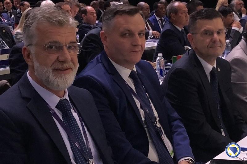 Elvedin Begić jednoglasno izabran za počasnog predsjednika NSBiH