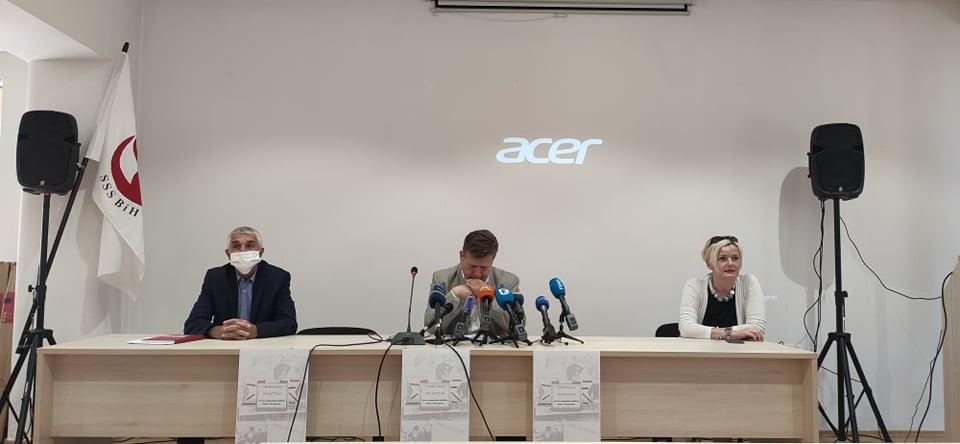 Šatorović: Nećemo odstupiti od naših zahtjeva da minimalna plaća bude 1.000 KM