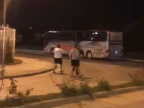 Autobus odlazi sa Aerodroma - Avaz