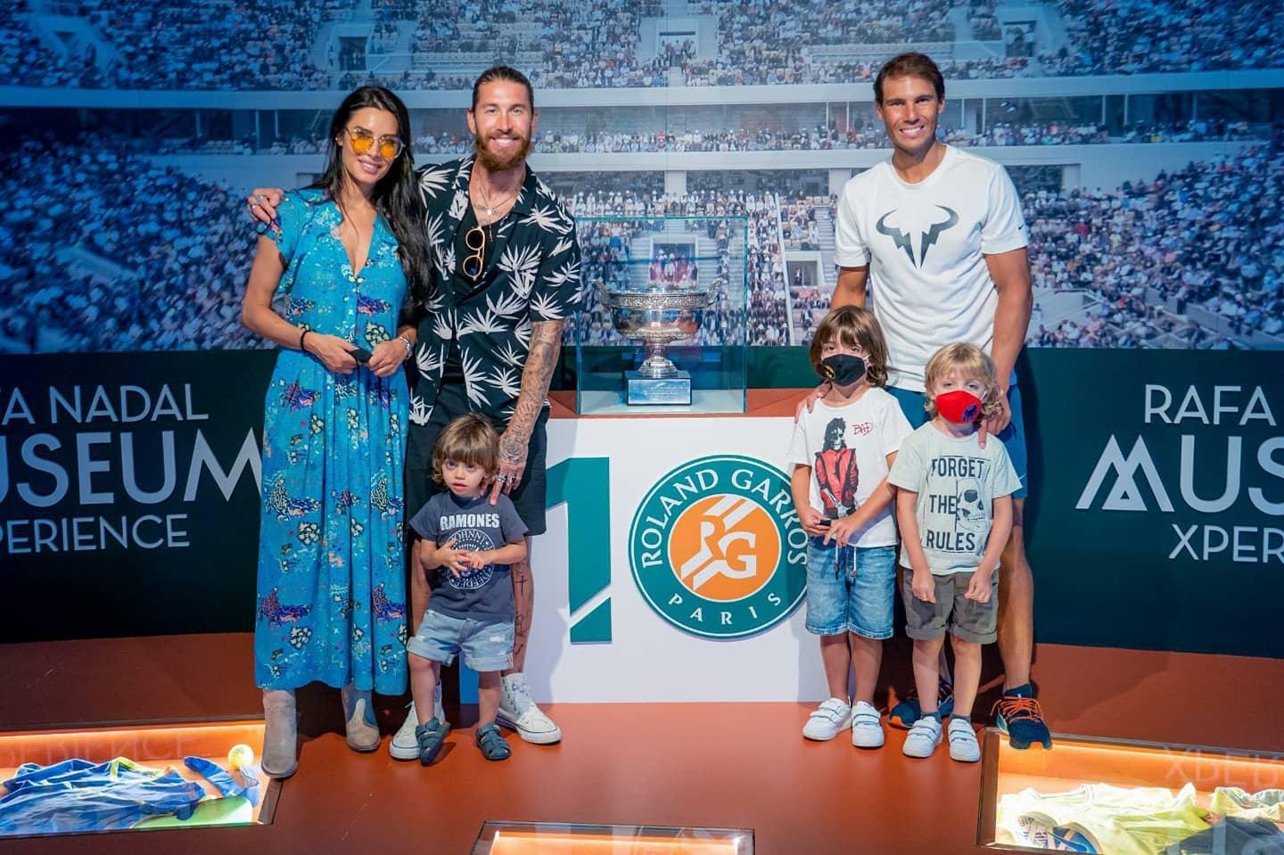 Ramos sa porodicom u posjeti Nadalu - Avaz