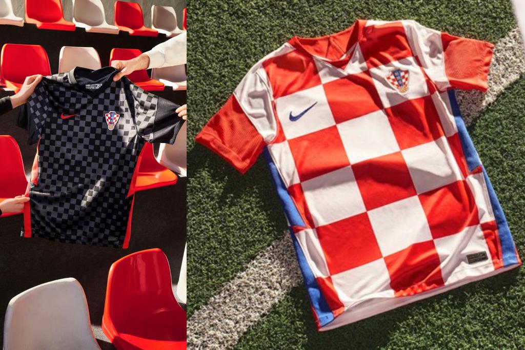 Hrvati predstavili nove dresove koje će nositi na Euru