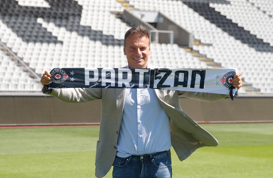 Partizan predstavio novog trenera: Čovjek koji im je donio dvije titule prvaka