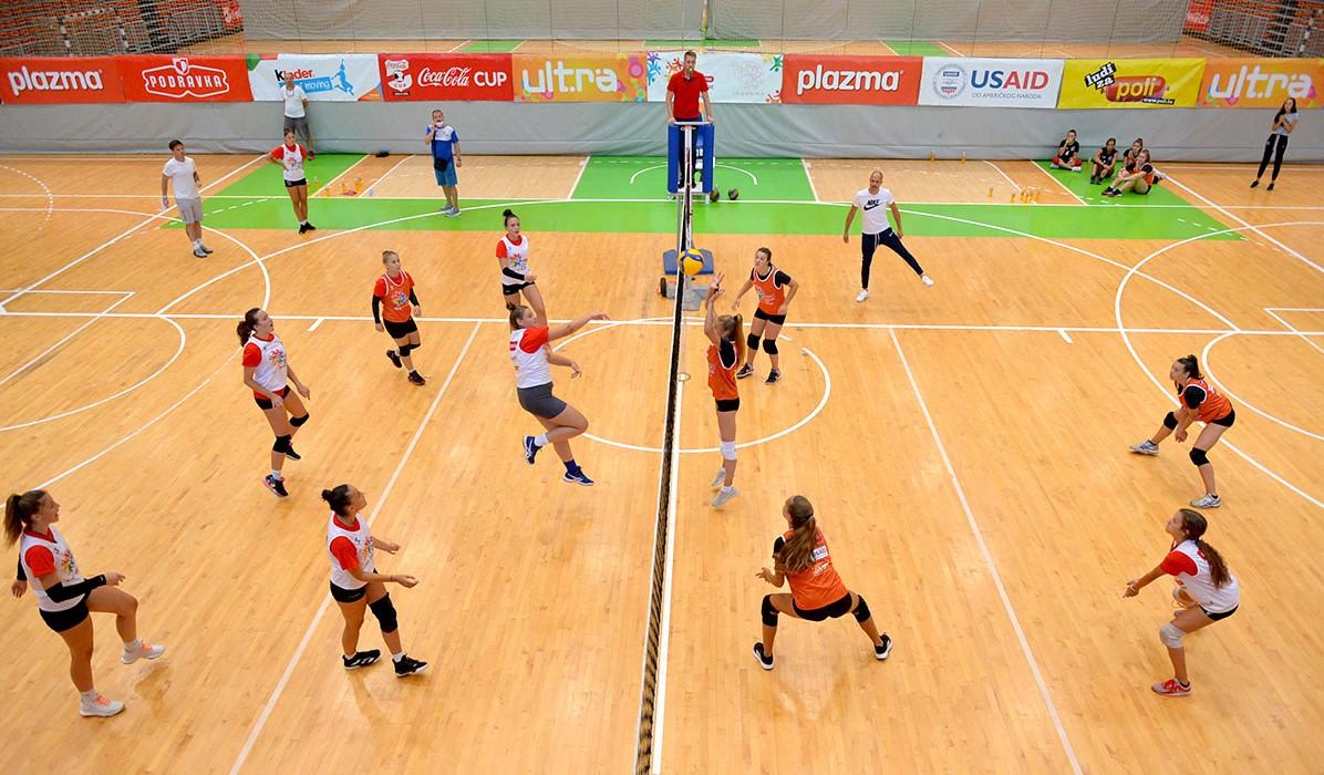 Takmičenja Sportskih igara mladih održana u Maglaju, Zenici, Kaknju i Sarajevu