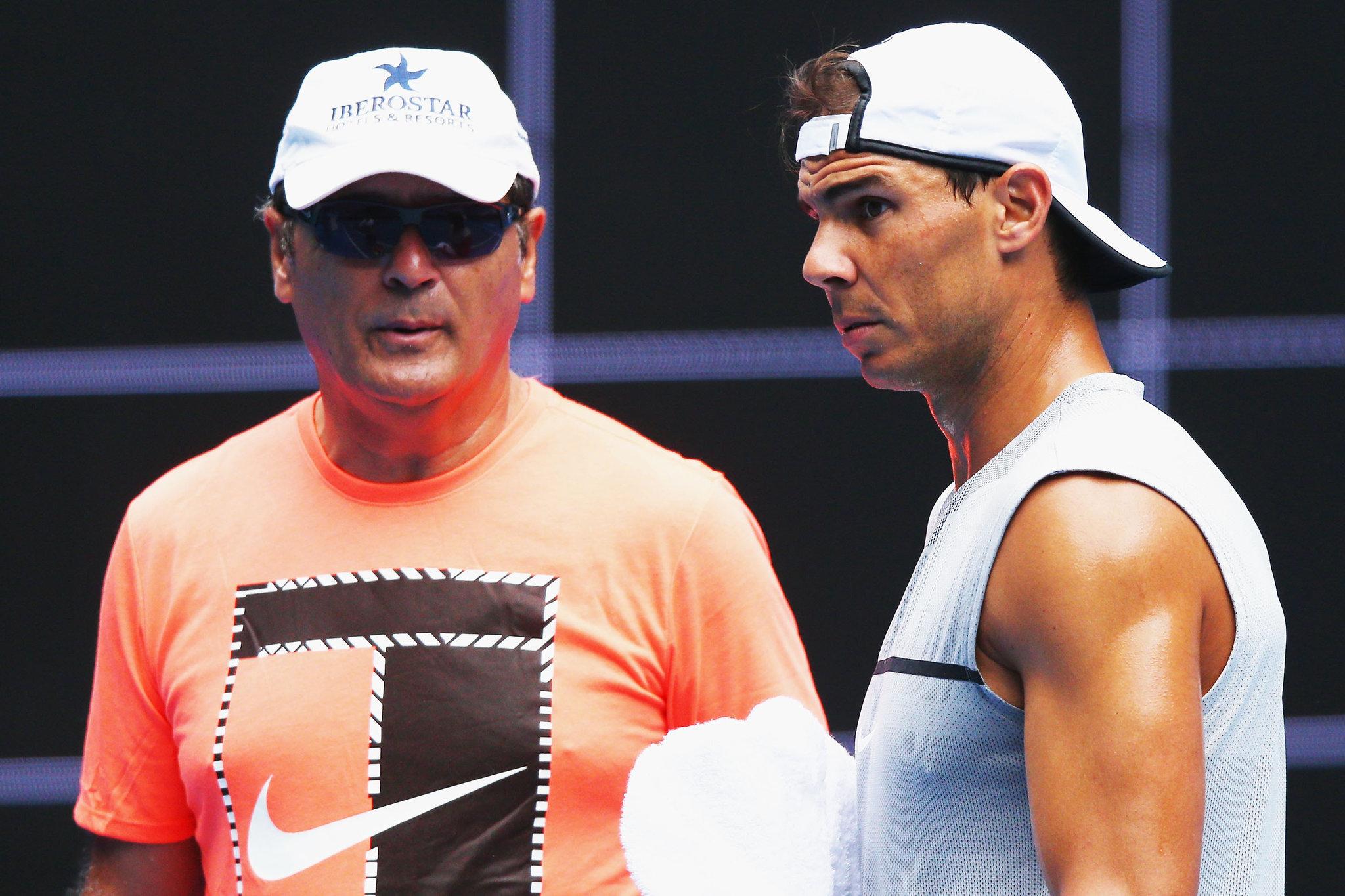 Toni i Rafael Nadal - Avaz