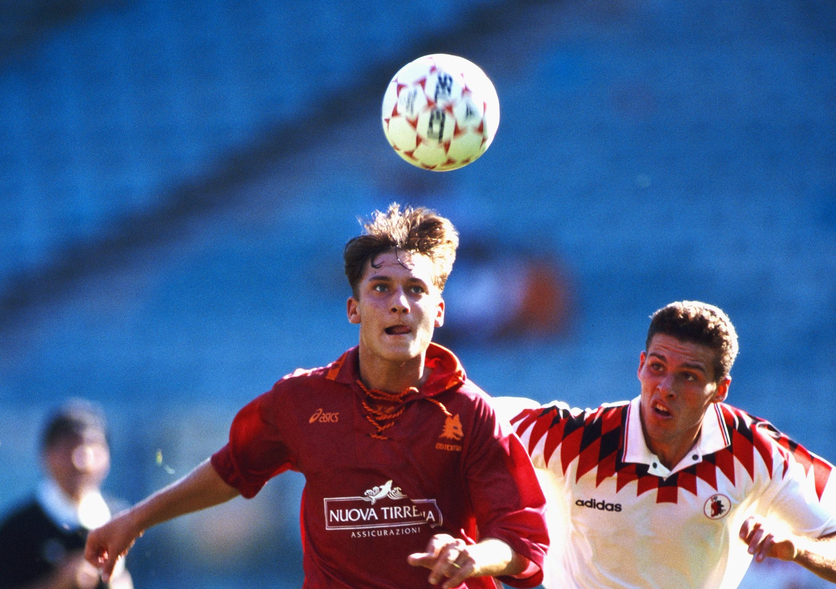 Prije 26 godina: Prvi od 307 Totijevih golova u dresu Rome