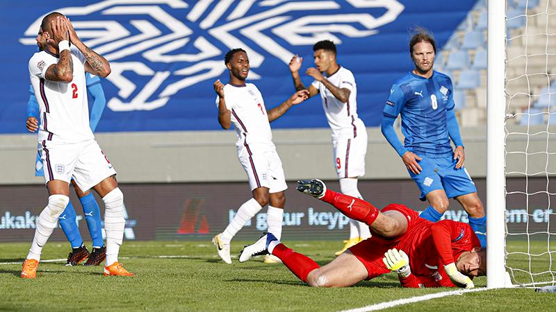 Dva penala, dva crvena i pobjeda Engleske protiv Islanda u sudijskoj nadoknadi