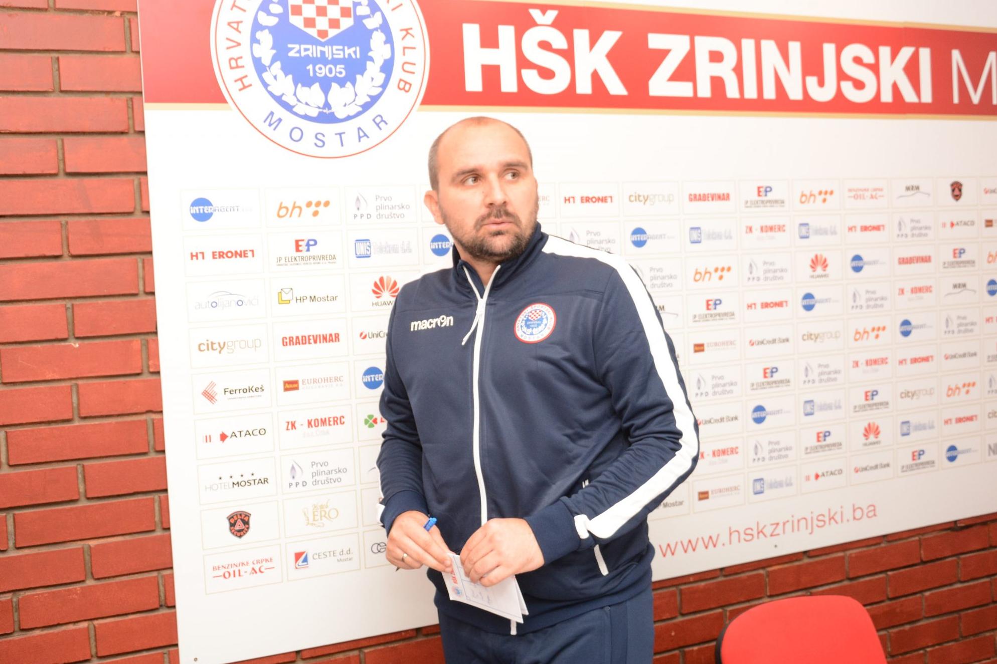 Žižović: Ići ćemo utakmicu po utakmicu - Avaz
