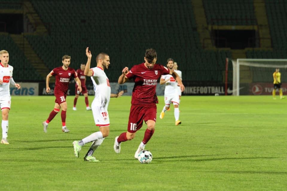 Odlična utakmica na Koševu, Sarajevo na poluvremenu vodi protiv Borca