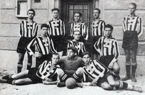 Ekipa Želje u sezoni 1925./26. - Avaz