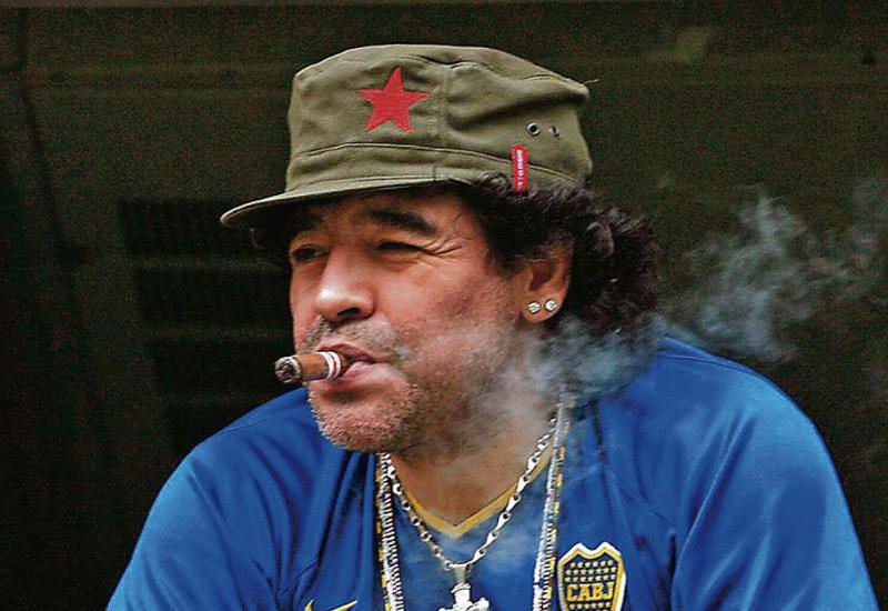 Maradona: Volio tenis - Avaz